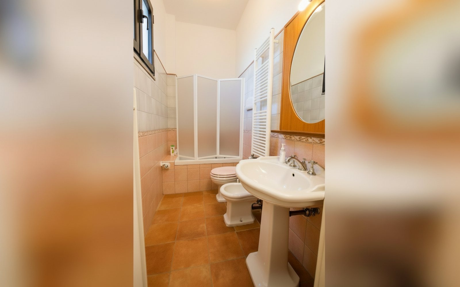 La Torretta bianca — Bagno con doccia