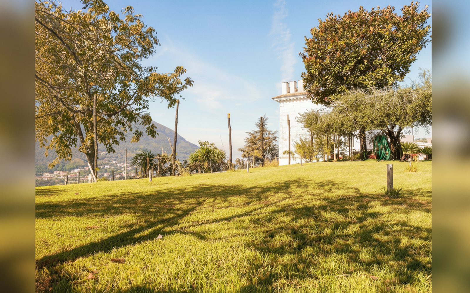 Il giardino de La Torretta bianca